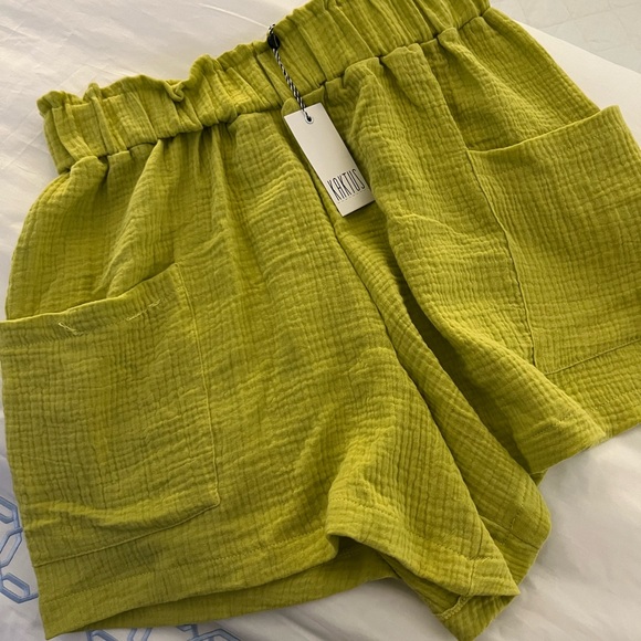 Kaktus gauze cargo shorts - Picture 5 of 9